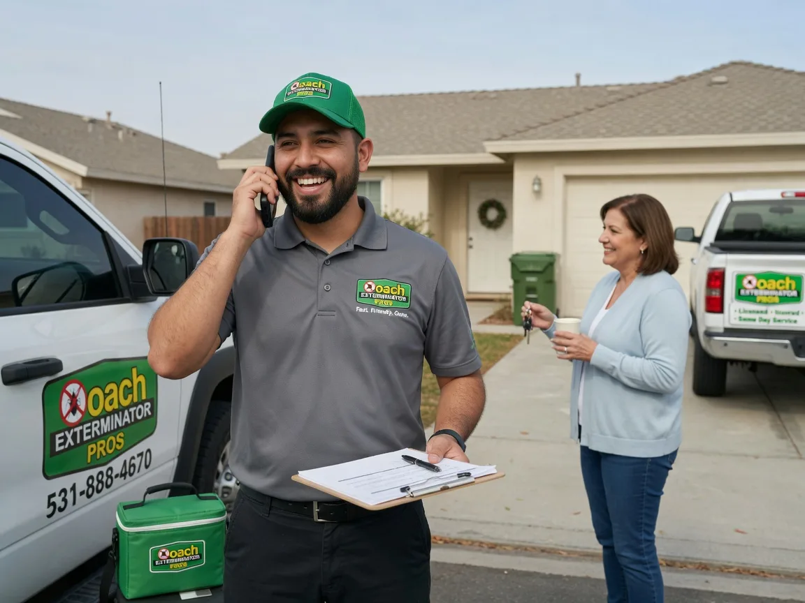 Pest Control Roach Exterminator Hackberry, LA FAQs