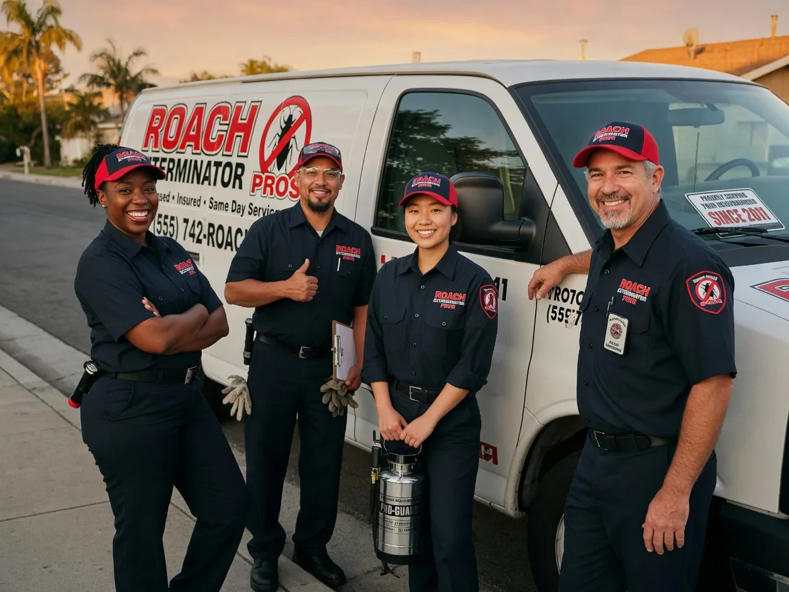 Pest Control Roach Exterminator company in Hackberry, LA
